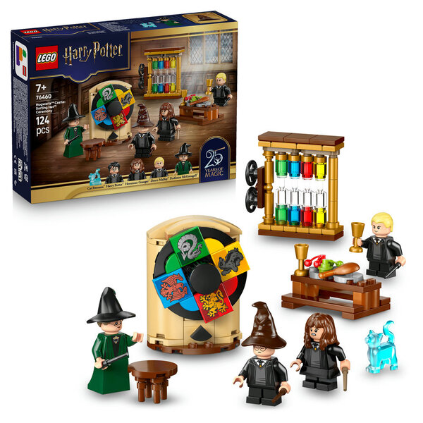 76460 - LEGO® Harry Potter™ - Le château de Poudlard : la cérémonie du Choixpeau magique
