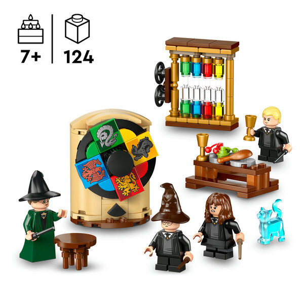 76460 - LEGO® Harry Potter™ - Le château de Poudlard : la cérémonie du Choixpeau magique
