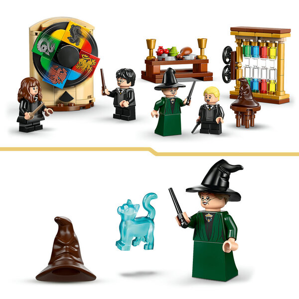 76460 - LEGO® Harry Potter™ - Le château de Poudlard : la cérémonie du Choixpeau magique