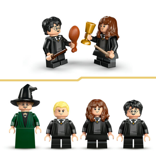 76460 - LEGO® Harry Potter™ - Le château de Poudlard : la cérémonie du Choixpeau magique