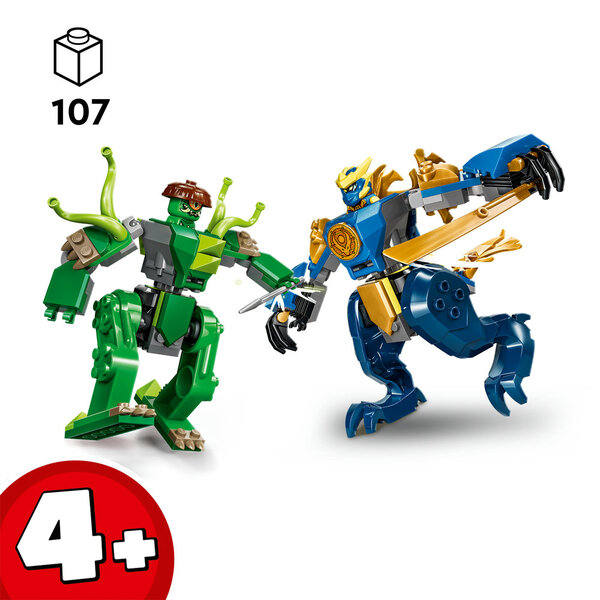 71853 - LEGO® Ninjago - Le combat du robot dragon de Jay