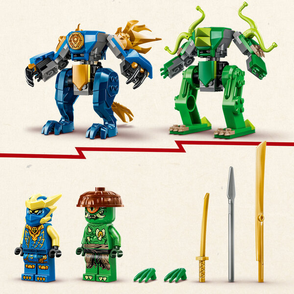71853 - LEGO® Ninjago - Le combat du robot dragon de Jay