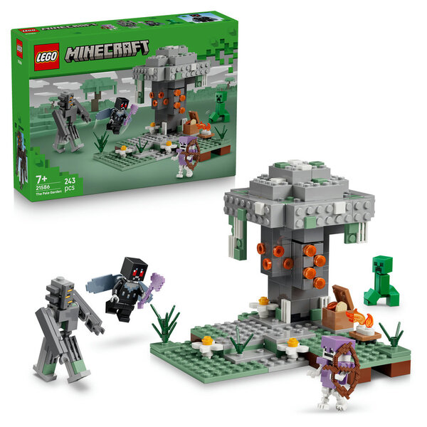 21586 - LEGO® Minecraft - Le Jardin pâle
