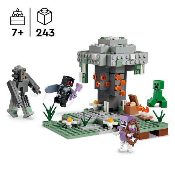 21586 - LEGO® Minecraft - Le Jardin pâle