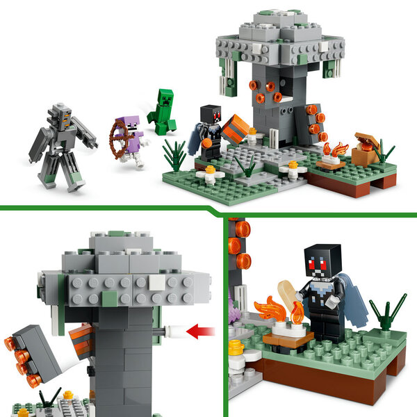 21586 - LEGO® Minecraft - Le Jardin pâle