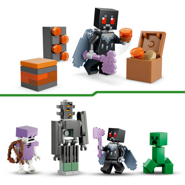 21586 - LEGO® Minecraft - Le Jardin pâle