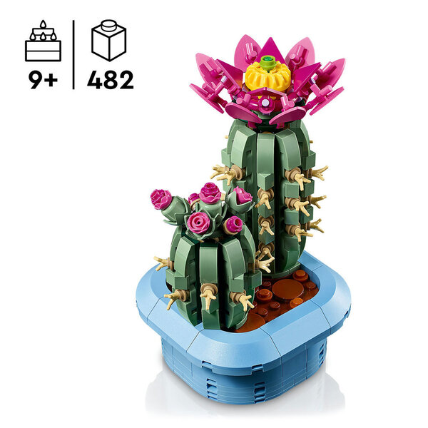 11509 - LEGO® Botanique - Cactus fleuri
