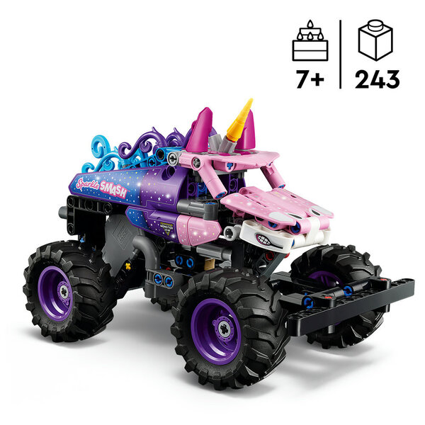 42220 - LEGO® Technic - Monster Jam™ Sparkle Smash™ à rétrofriction
