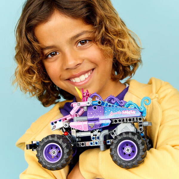42220 - LEGO® Technic - Monster Jam™ Sparkle Smash™ à rétrofriction