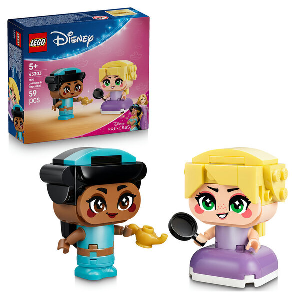 43303 - LEGO® Disney™ - Jasmine et Raiponce miniatures