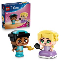 43303 - LEGO® Disney™ - Jasmine et Raiponce miniatures