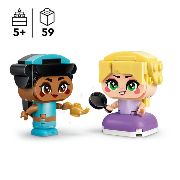 43303 - LEGO® Disney™ - Jasmine et Raiponce miniatures