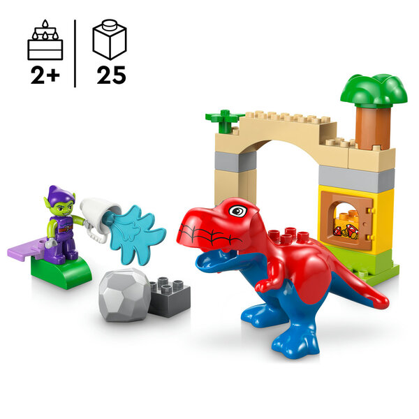 10463 - LEGO® DUPLO Disney - Spidey-Rex contre le Bouffon Vert