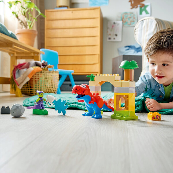 10463 - LEGO® DUPLO Disney - Spidey-Rex contre le Bouffon Vert