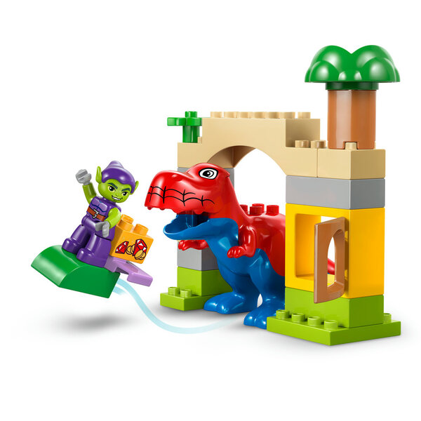 10463 - LEGO® DUPLO Disney - Spidey-Rex contre le Bouffon Vert