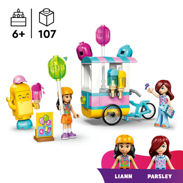42692 - LEGO® Friends - Le stand de glaces et de ballons