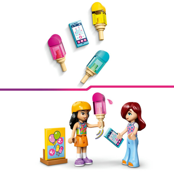 42692 - LEGO® Friends - Le stand de glaces et de ballons