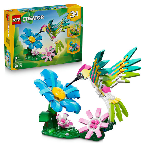 31384 - LEGO® Creator - Animaux sauvages : le colibri coloré