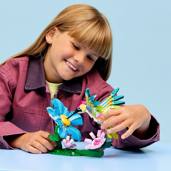 31384 - LEGO® Creator - Animaux sauvages : le colibri coloré