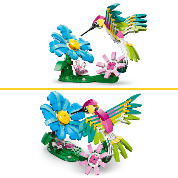 31384 - LEGO® Creator - Animaux sauvages : le colibri coloré