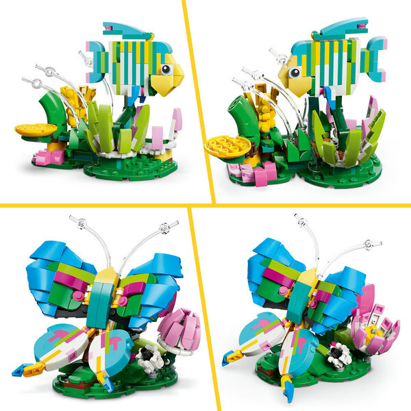 31384 - LEGO® Creator - Animaux sauvages : le colibri coloré