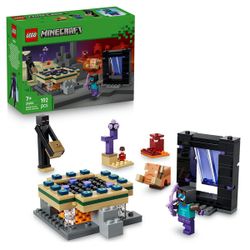 21584 - LEGO® Minecraft - Voyage à travers les Portails du Nether et de l’Ender