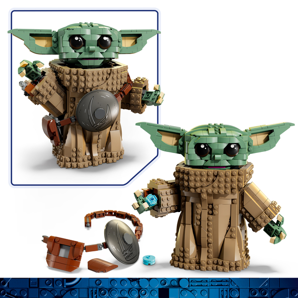 75446 - LEGO® Star Wars - Grogu™ (apprenti du Mandalorien)