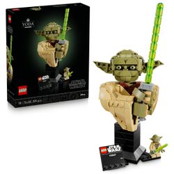 75438 - LEGO® Star Wars - Le buste de Yoda™