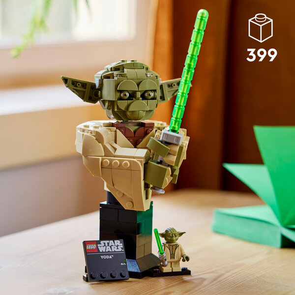 75438 - LEGO® Star Wars - Le buste de Yoda™