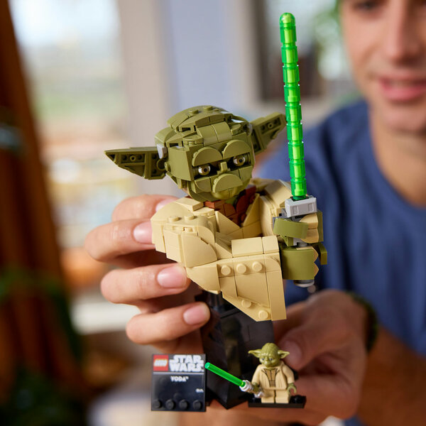 75438 - LEGO® Star Wars - Le buste de Yoda™