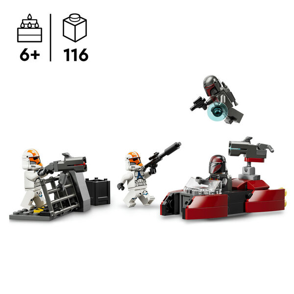 75449 - LEGO® Star Wars™ - Pack de combat Le Siège de Mandalore