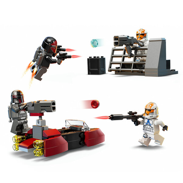 75449 - LEGO® Star Wars™ - Pack de combat Le Siège de Mandalore