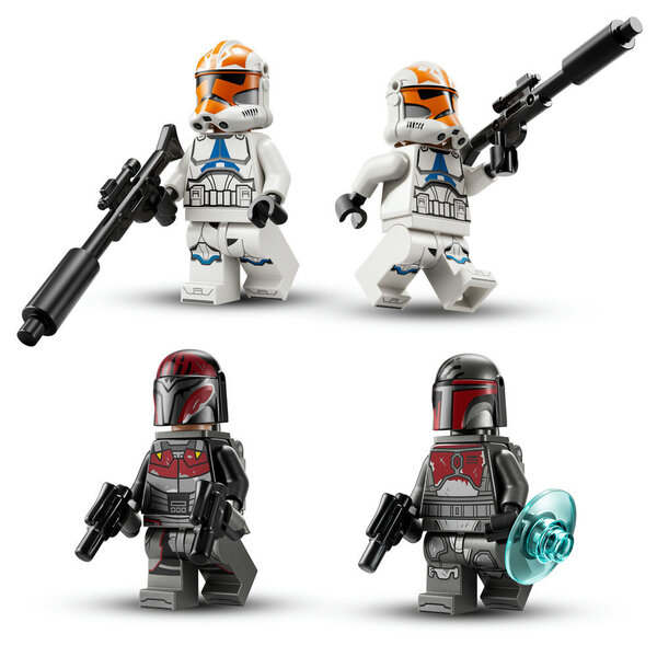 75449 - LEGO® Star Wars™ - Pack de combat Le Siège de Mandalore