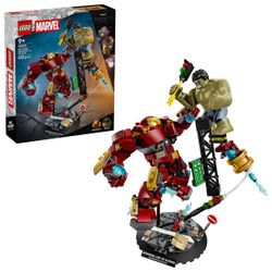76343 - LEGO® Super Heroes - Le combat légendaire entre Hulkbuster et Hulk