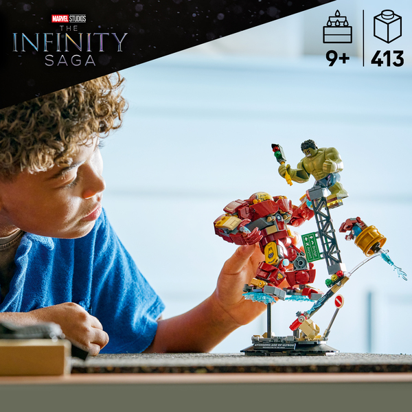 76343 - LEGO® Super Heroes - Le combat légendaire entre Hulkbuster et Hulk