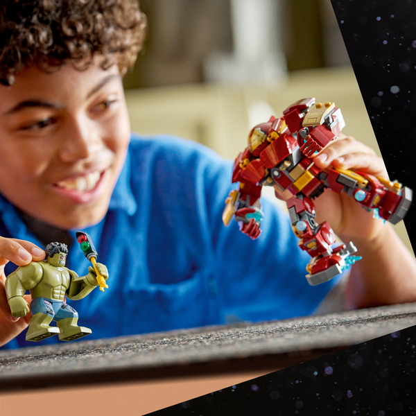 76343 - LEGO® Super Heroes - Le combat légendaire entre Hulkbuster et Hulk