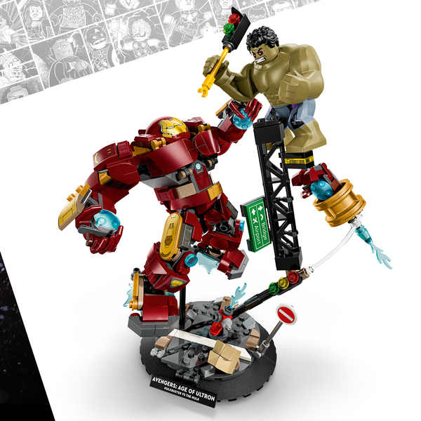 76343 - LEGO® Super Heroes - Le combat légendaire entre Hulkbuster et Hulk