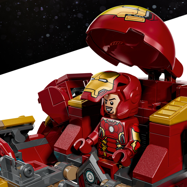 76343 - LEGO® Super Heroes - Le combat légendaire entre Hulkbuster et Hulk
