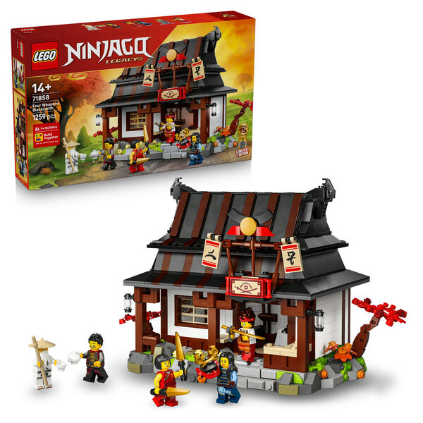 71858 - LEGO® Ninjago - 15e anniversaire - La forge des quatre armes
