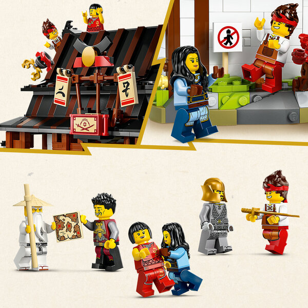 71858 - LEGO® Ninjago - 15e anniversaire - La forge des quatre armes