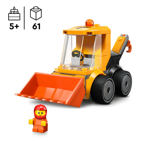 60483 - LEGO® City - La chargeuse de chantier