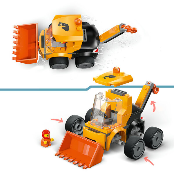 60483 - LEGO® City - La chargeuse de chantier