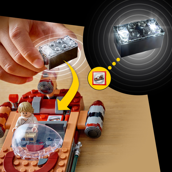 75420 - LEGO® Star Wars TM - SMART Play™ : le Landspeeder™ de Luke