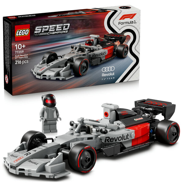 77259 - LEGO® Speed Champions - Voiture de course Audi Revolut F1® Team R26