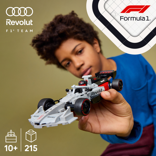 77259 - LEGO® Speed Champions - Voiture de course Audi Revolut F1® Team R26