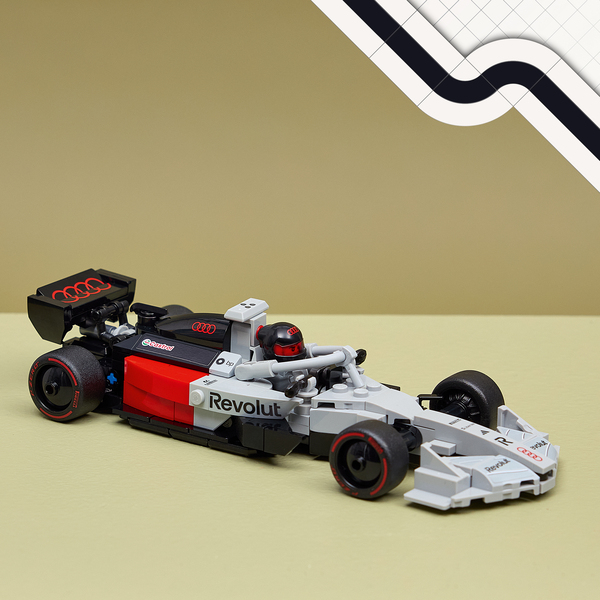 77259 - LEGO® Speed Champions - Voiture de course Audi Revolut F1® Team R26
