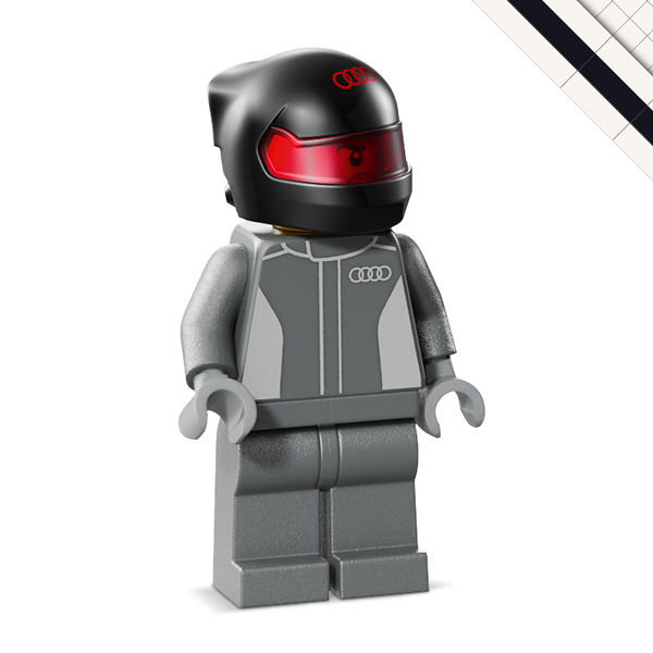 77259 - LEGO® Speed Champions - Voiture de course Audi Revolut F1® Team R26