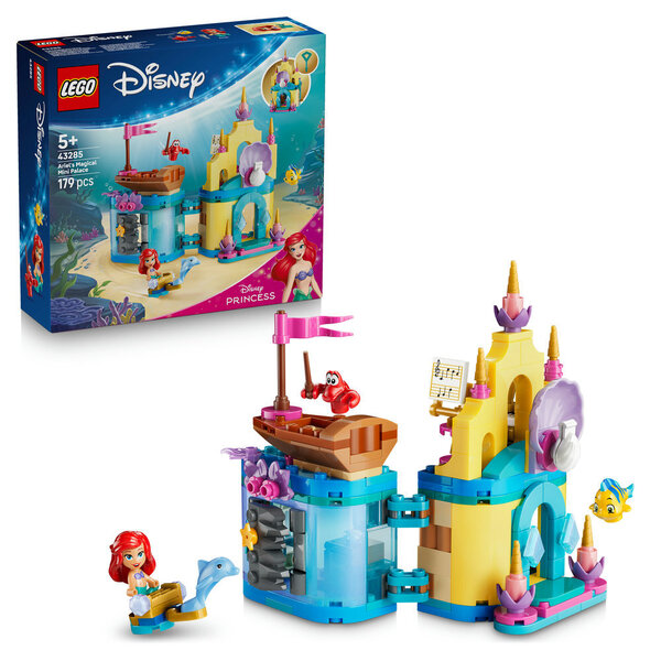 43285 - LEGO® Disney Princess - Le palais magique d’Ariel miniature