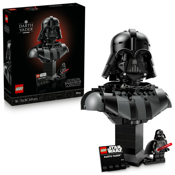 75439 - LEGO® Star Wars - Le buste de Dark Vador