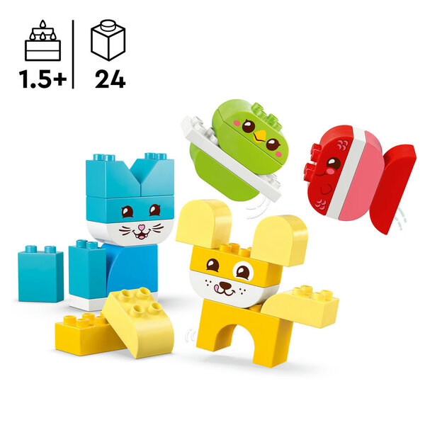 10477 - LEGO® DUPLO - Les jolis animaux créatifs 3-en-1